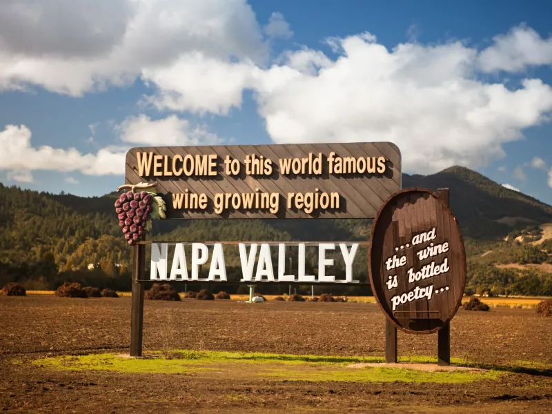 Greetings to wine country in Napa and Sonoma countyGreetings to wine country in Napa and Sonoma county